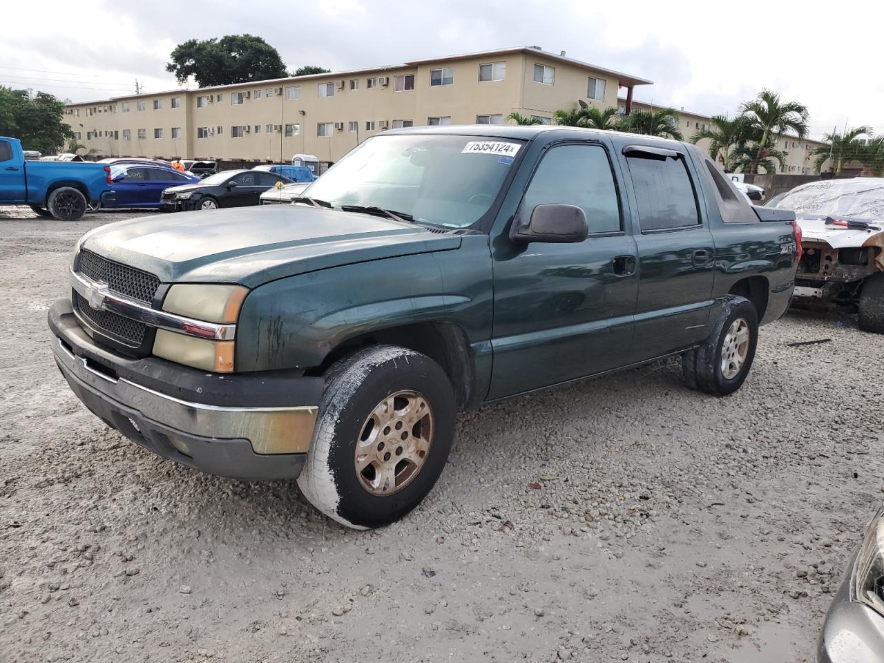 CHEVROLET AVALANCHE 2003