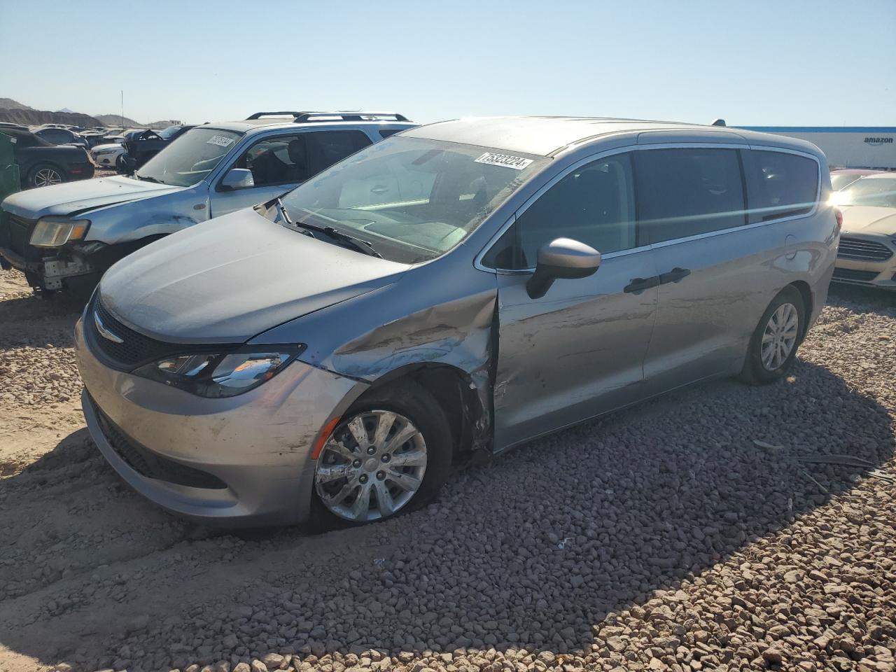 CHRYSLER VOYAGER L 2021