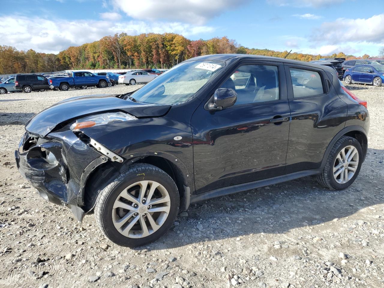NISSAN JUKE S 2013