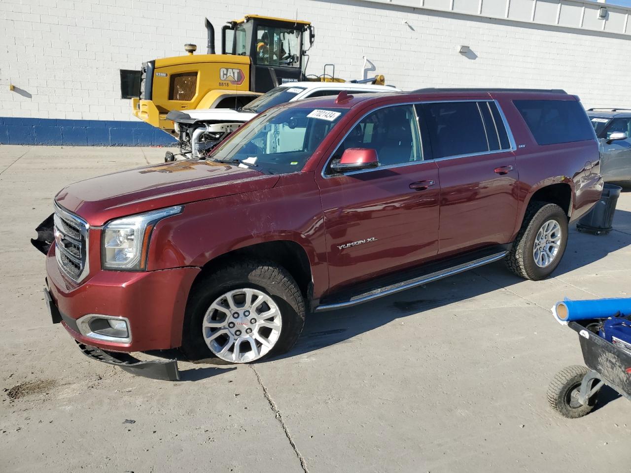 GMC YUKON XL K 2017