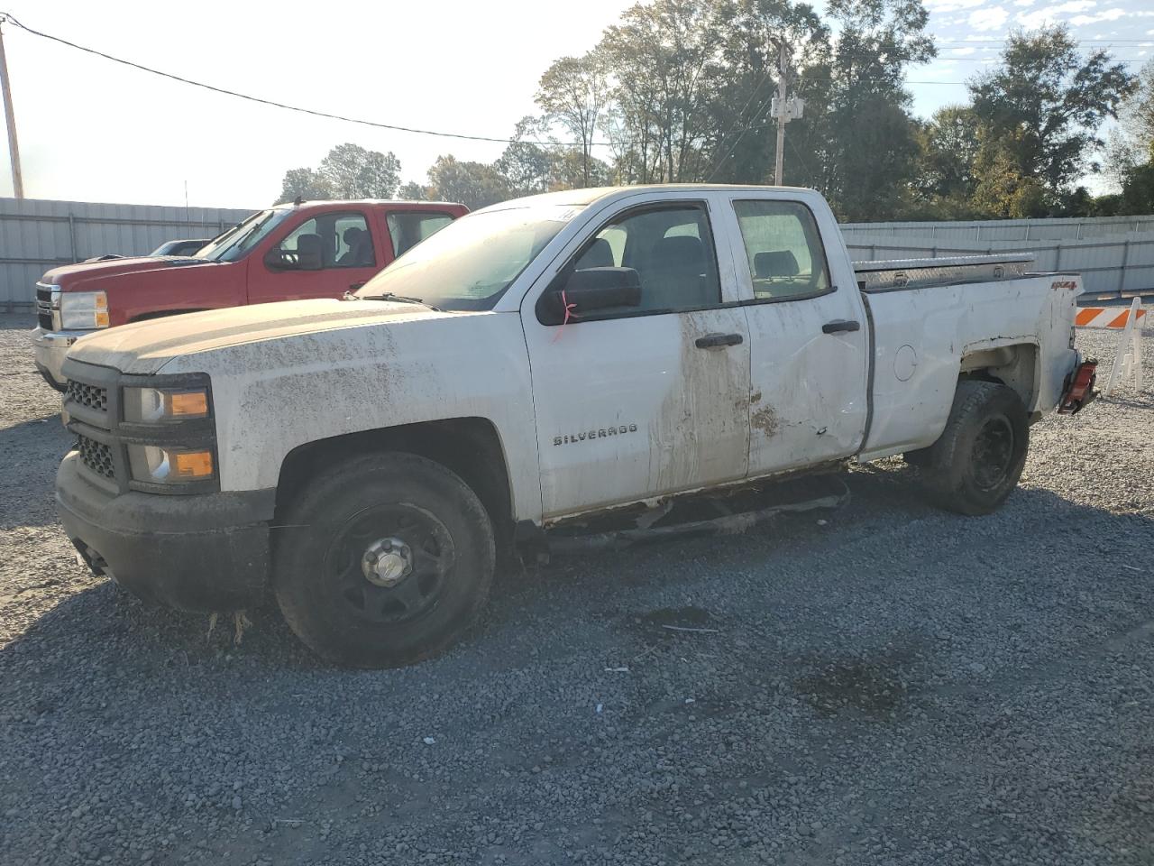 CHEVROLET SILVERADO 2014