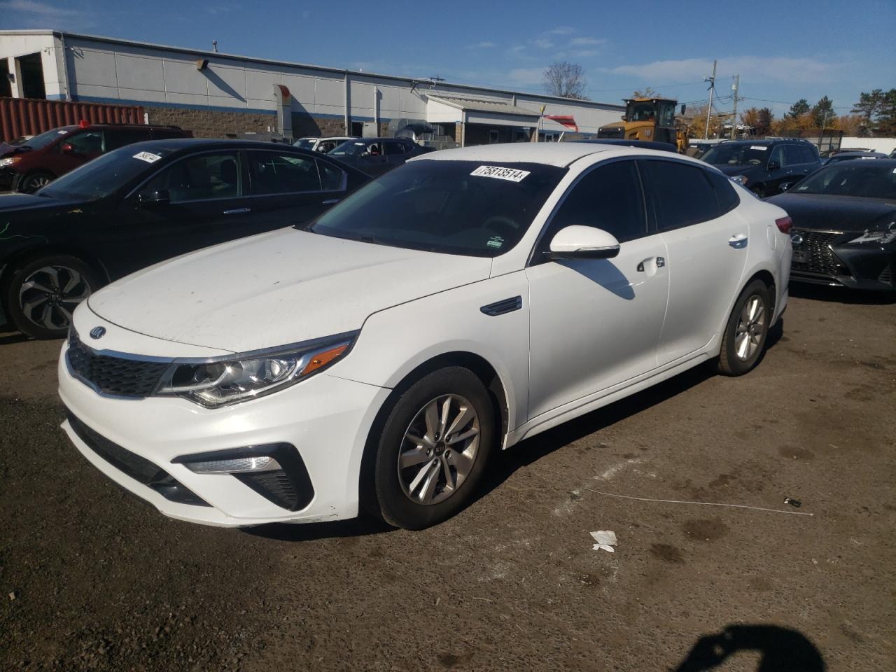 KIA OPTIMA LX 2019