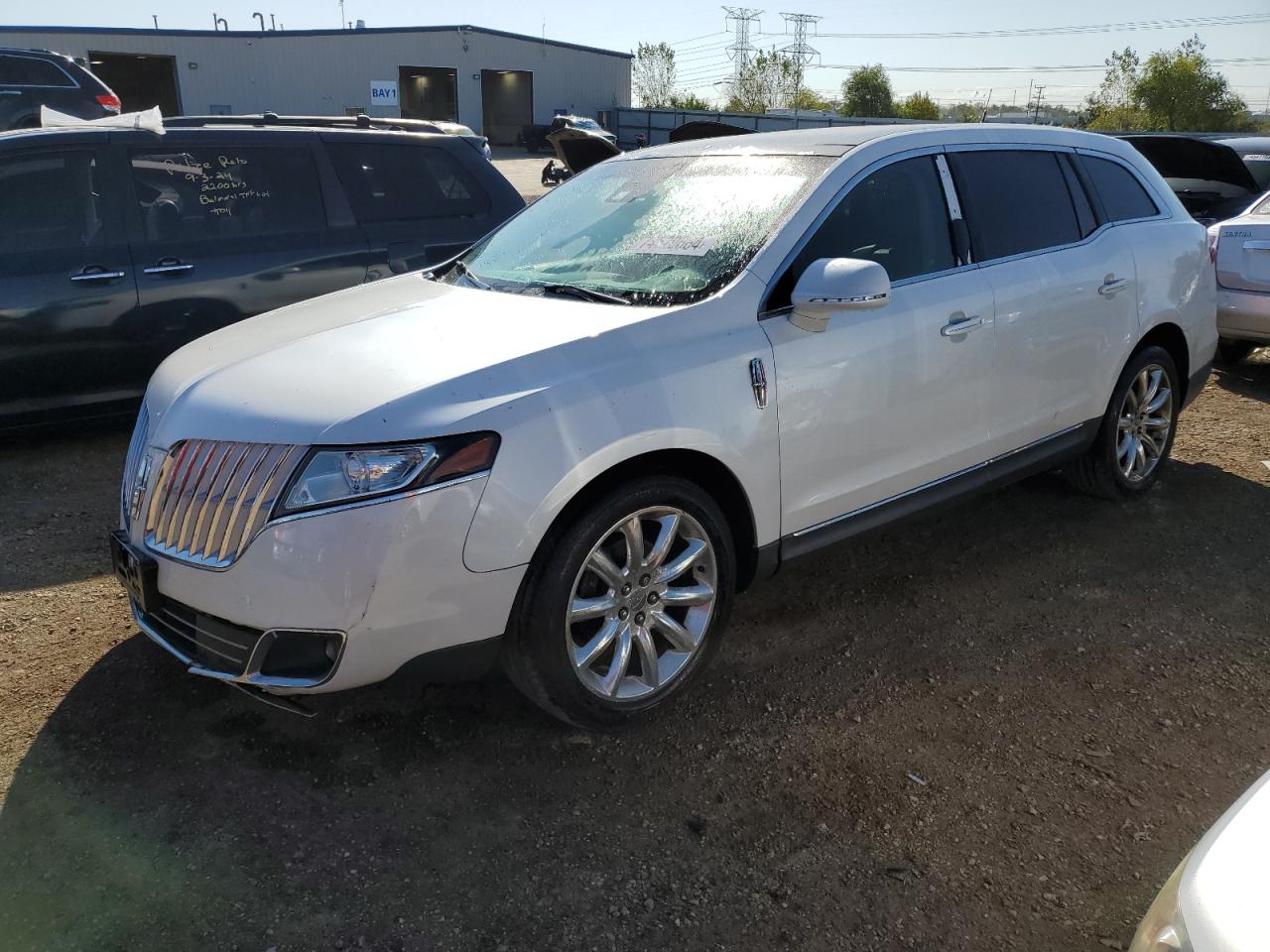LINCOLN MKT 2010