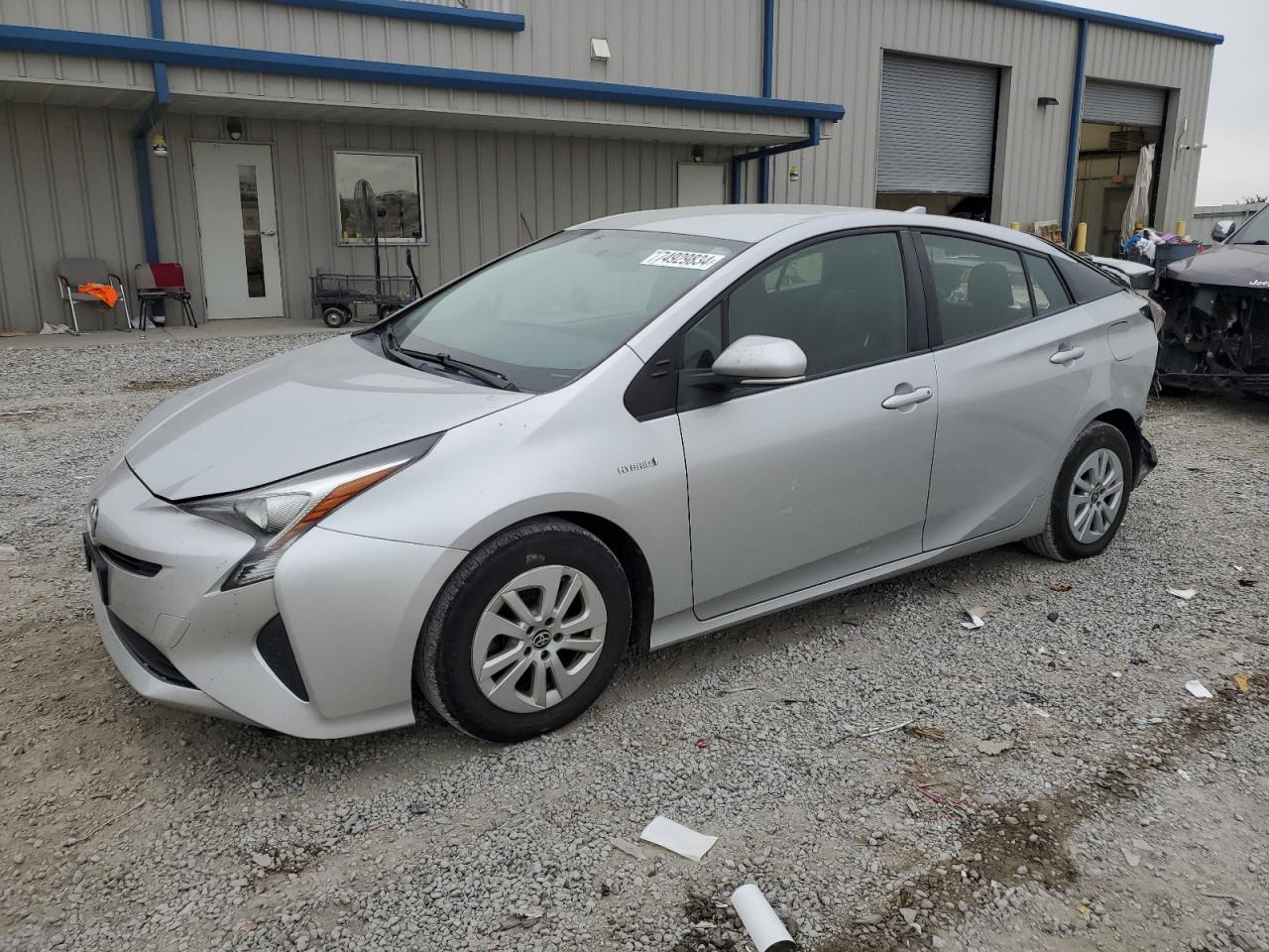 TOYOTA PRIUS 2016