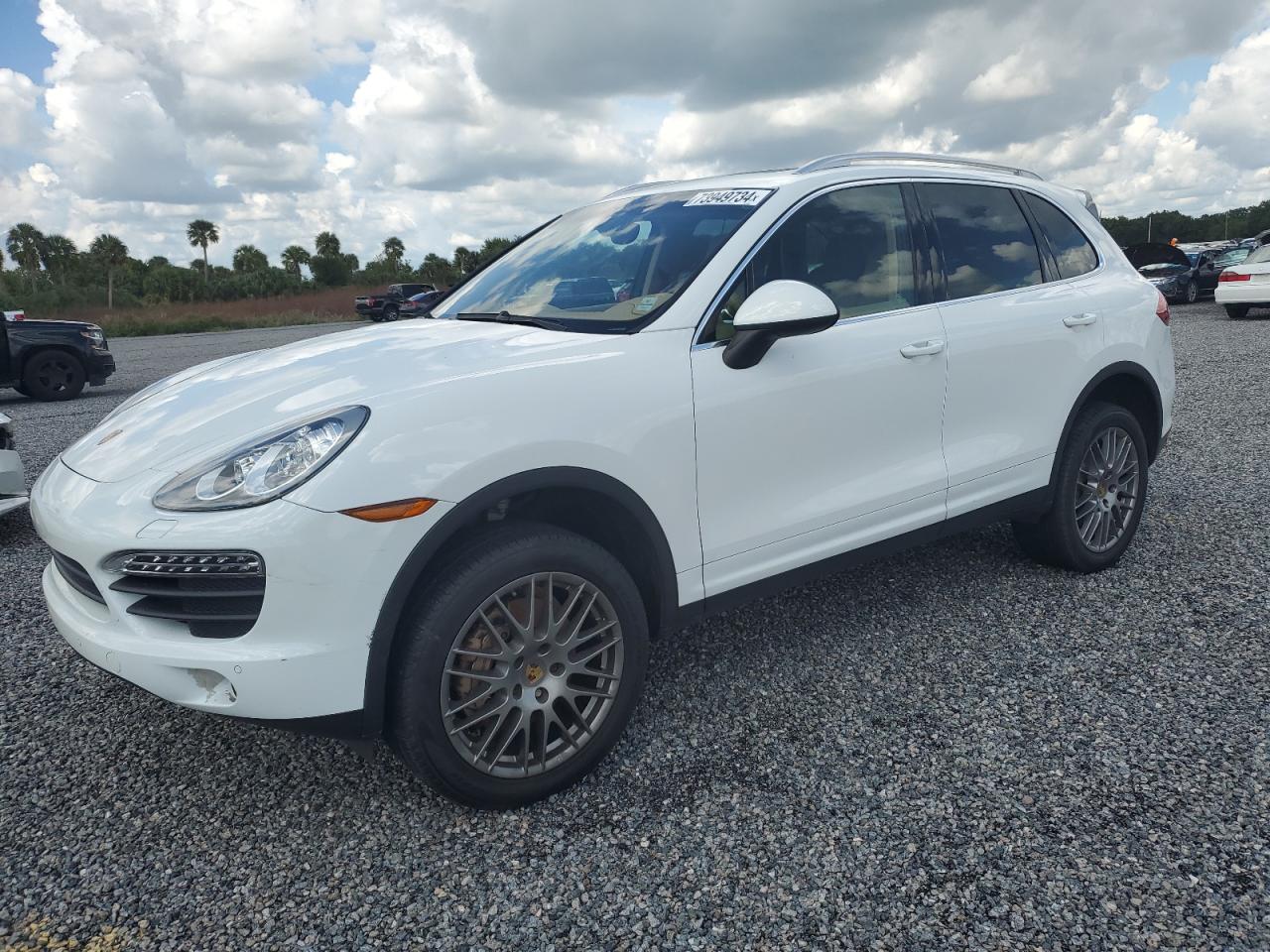 PORSCHE CAYENNE S 2013