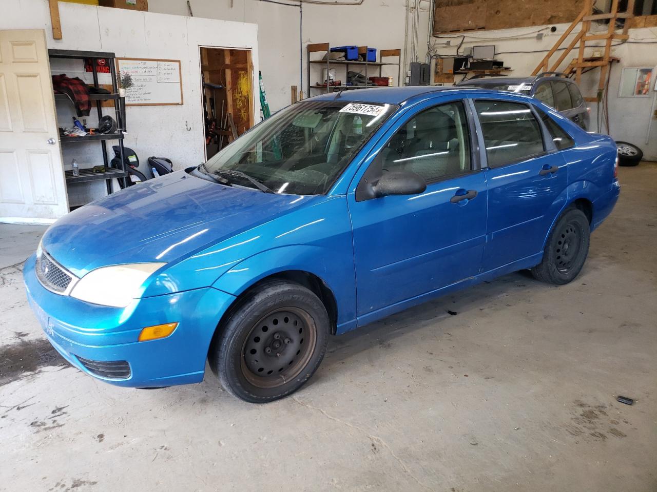 FORD FOCUS ZX4 2007