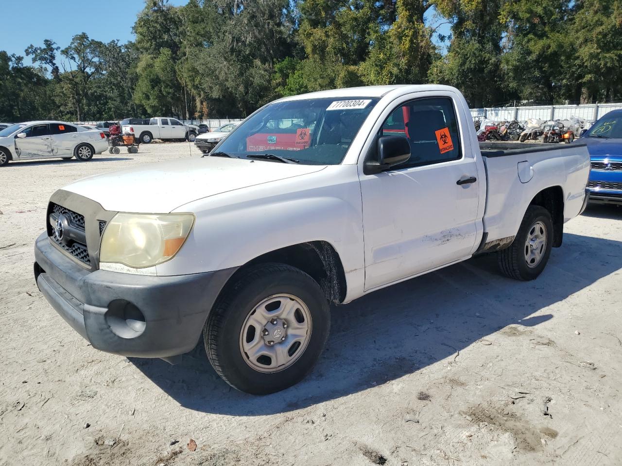 TOYOTA TACOMA 2011