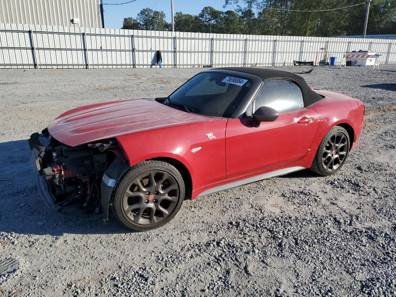 FIAT 124 SPIDER 2017