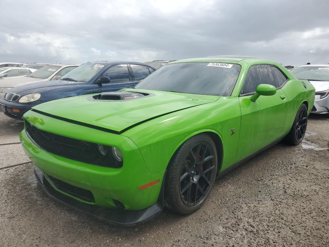 DODGE CHALLENGER 2012