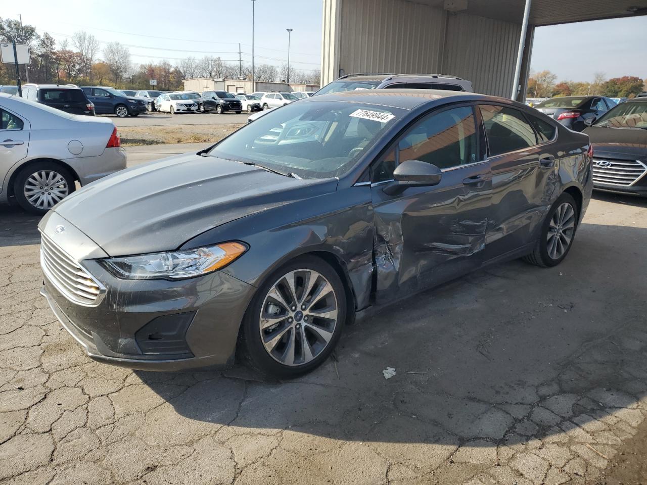 FORD FUSION SE 2019