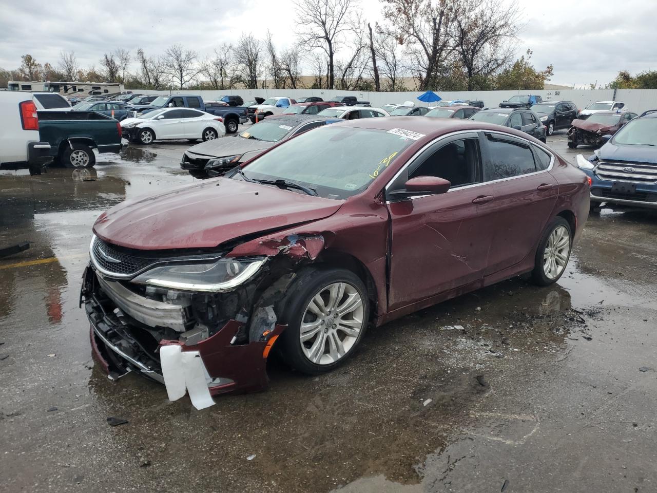 CHRYSLER 200 LIMITE 2015