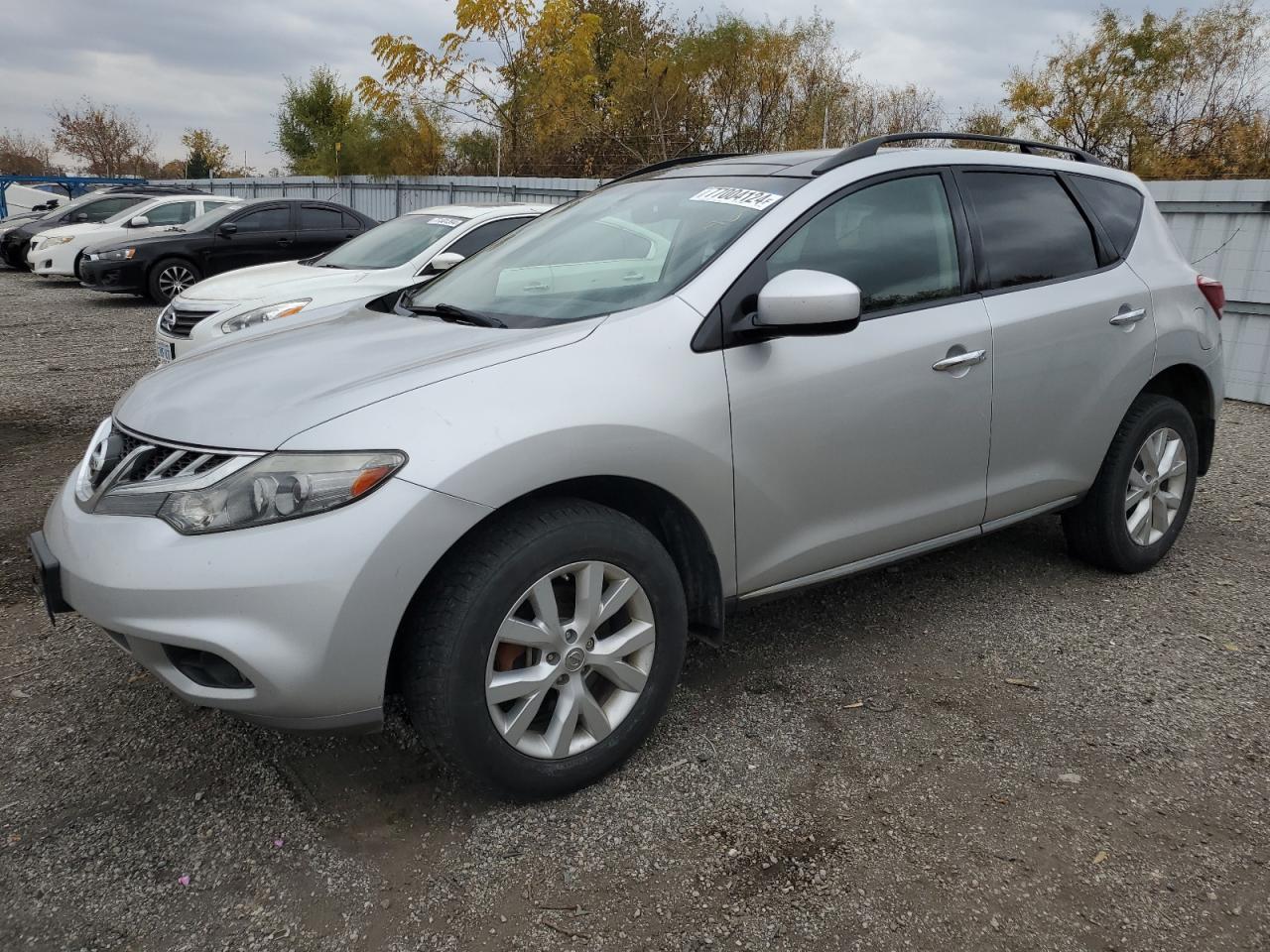 NISSAN MURANO S 2011