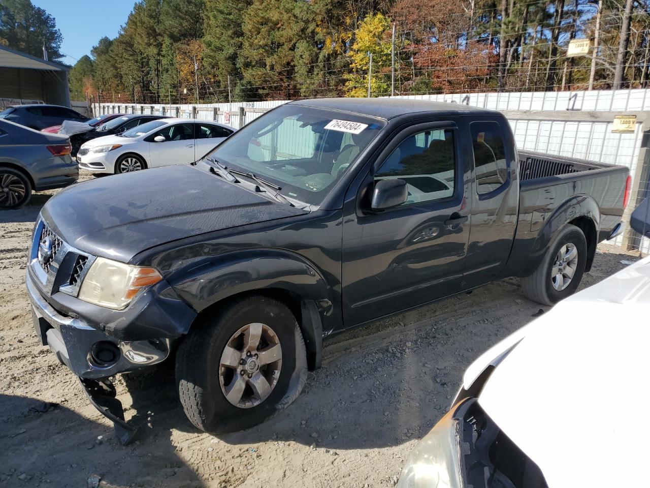 NISSAN FRONTIER C 2010