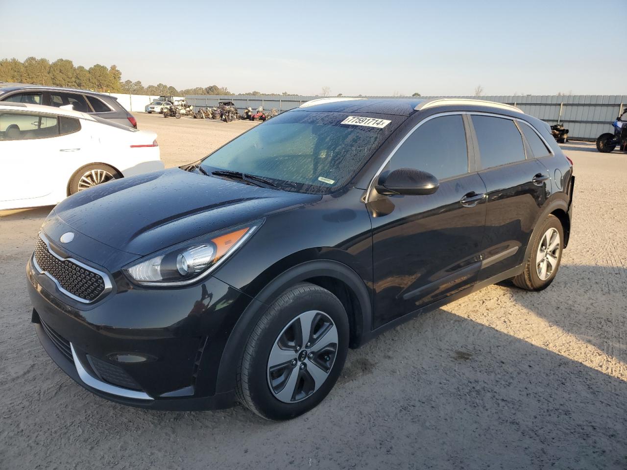 KIA NIRO FE 2017