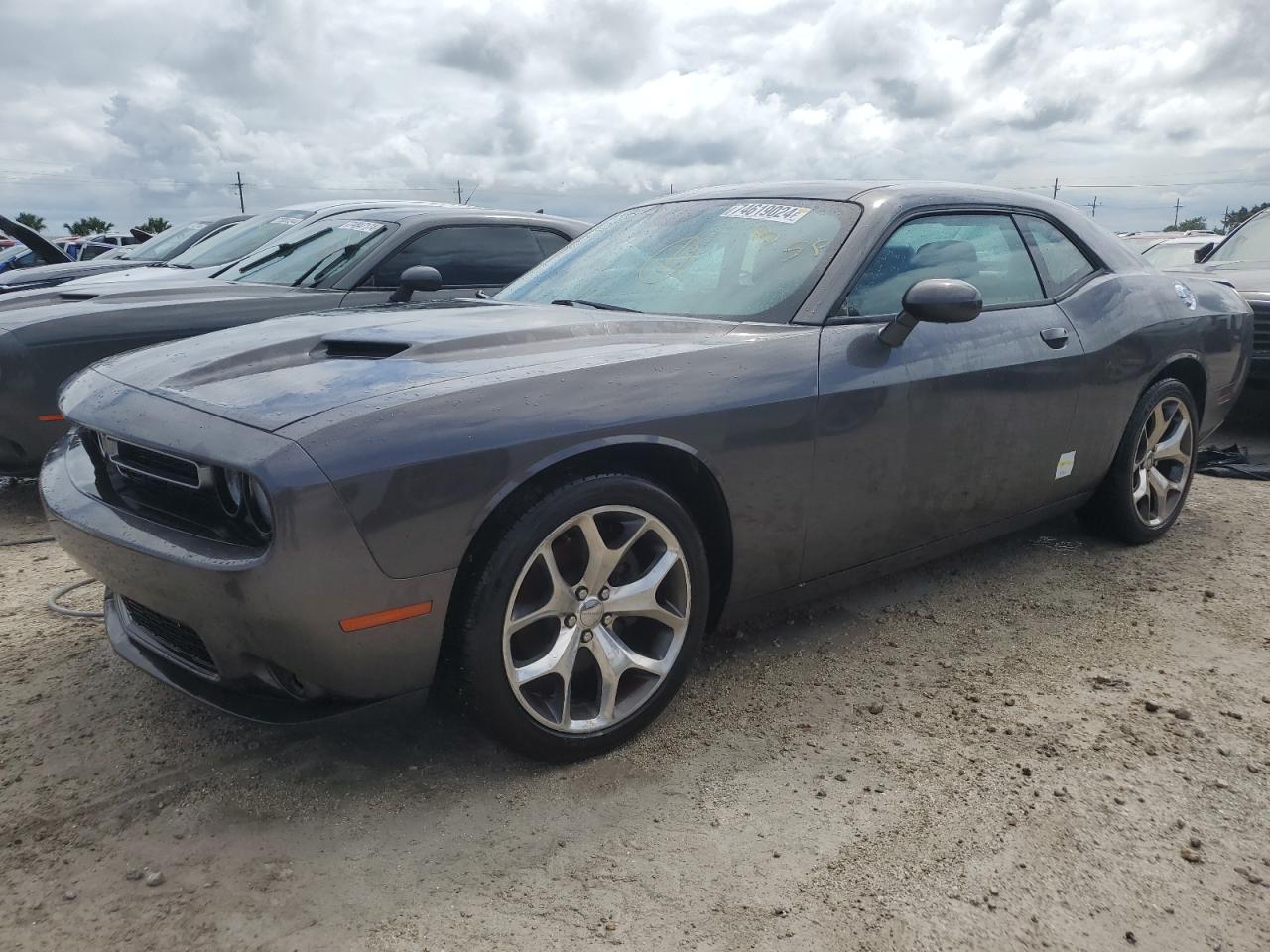 DODGE CHALLENGER 2015