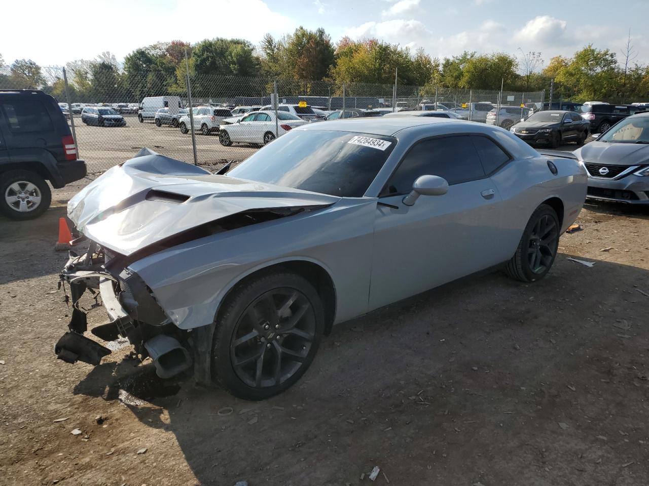 DODGE CHALLENGER 2021