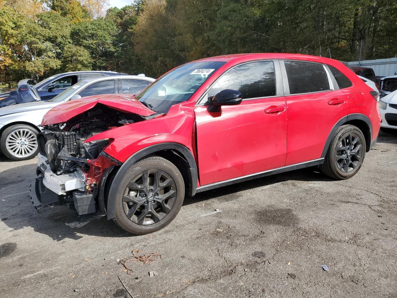 HONDA HR-V SPORT 2024