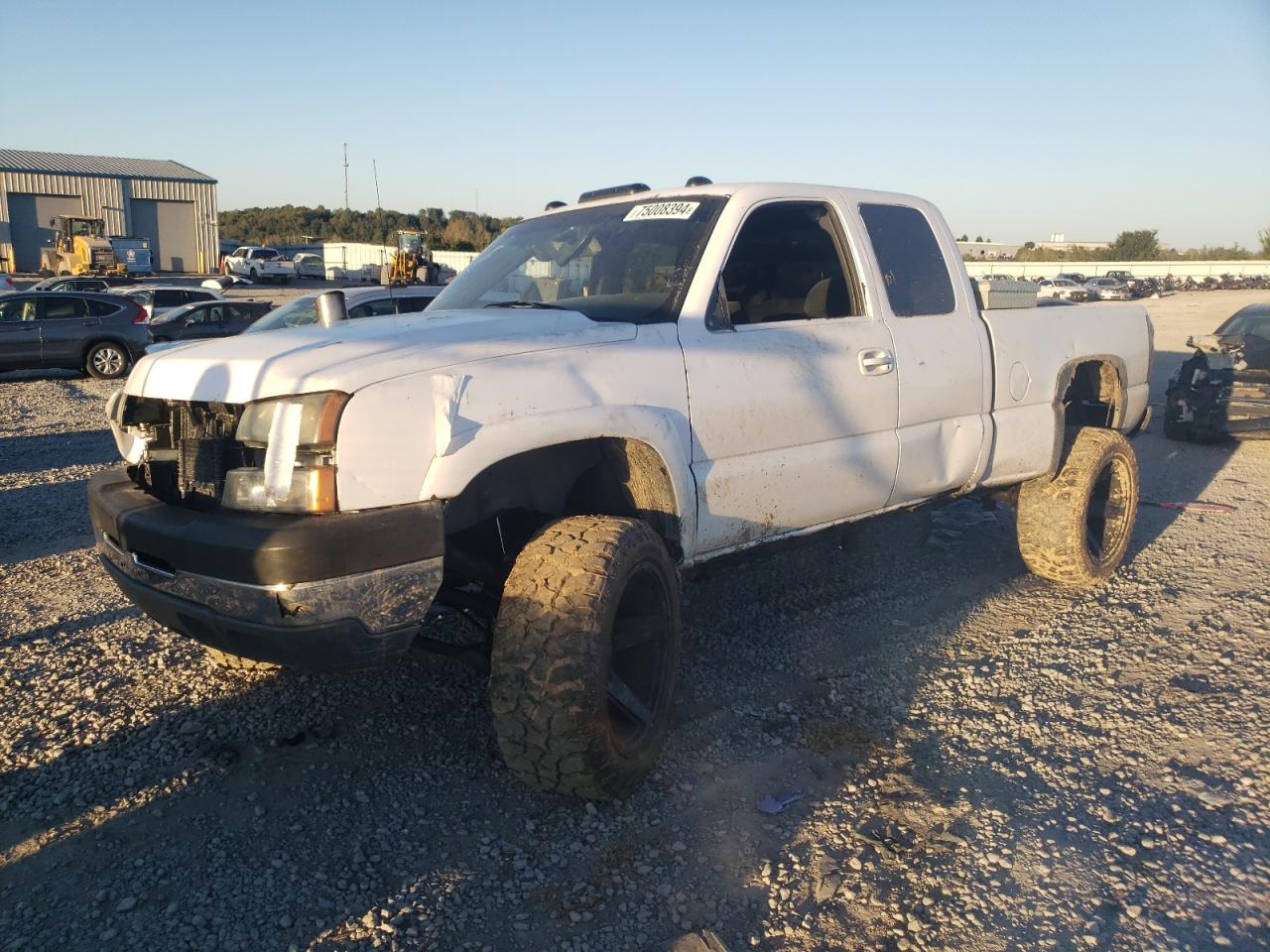 CHEVROLET SILVERADO 2003