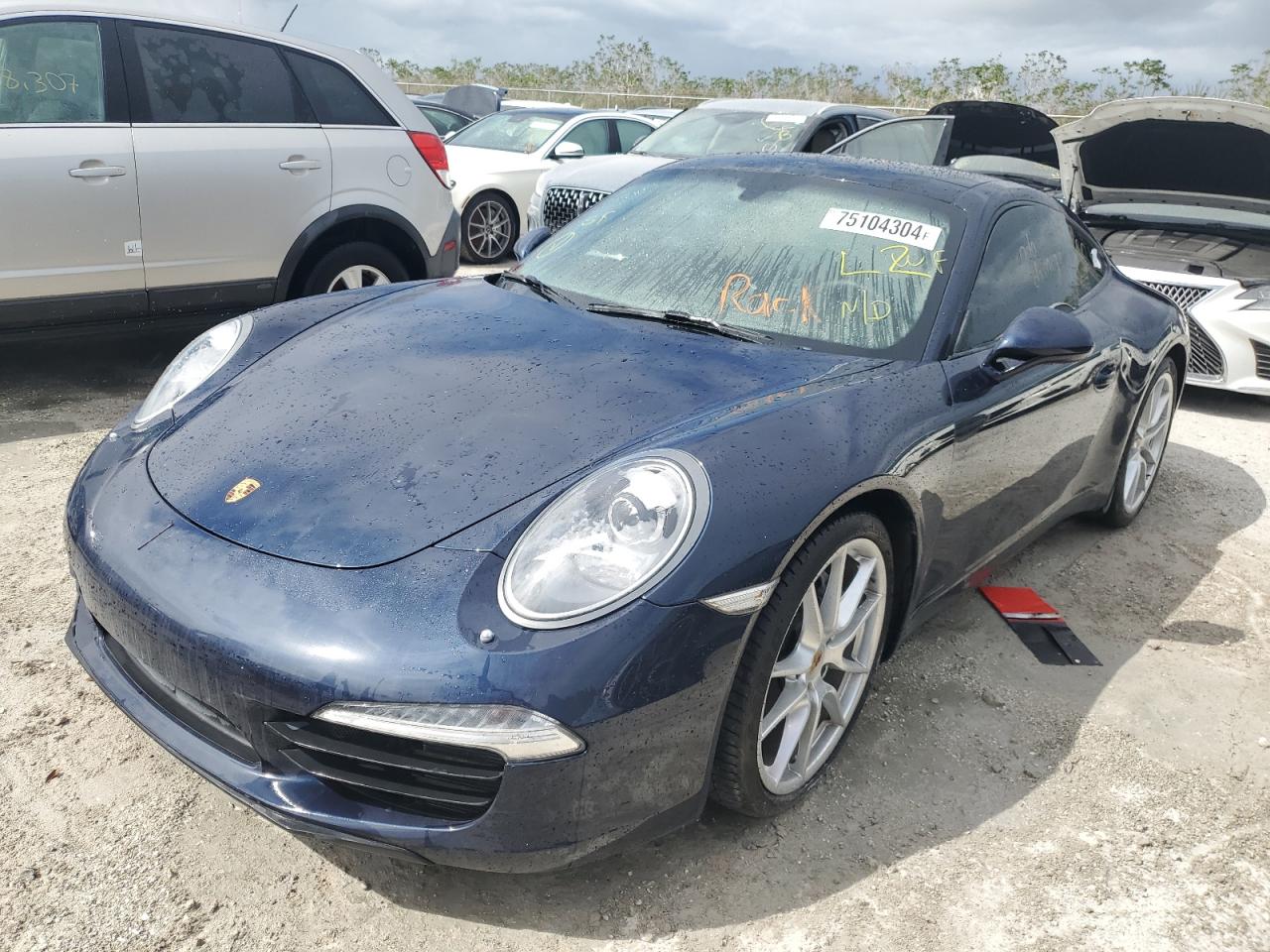 PORSCHE 911 CARRER 2015