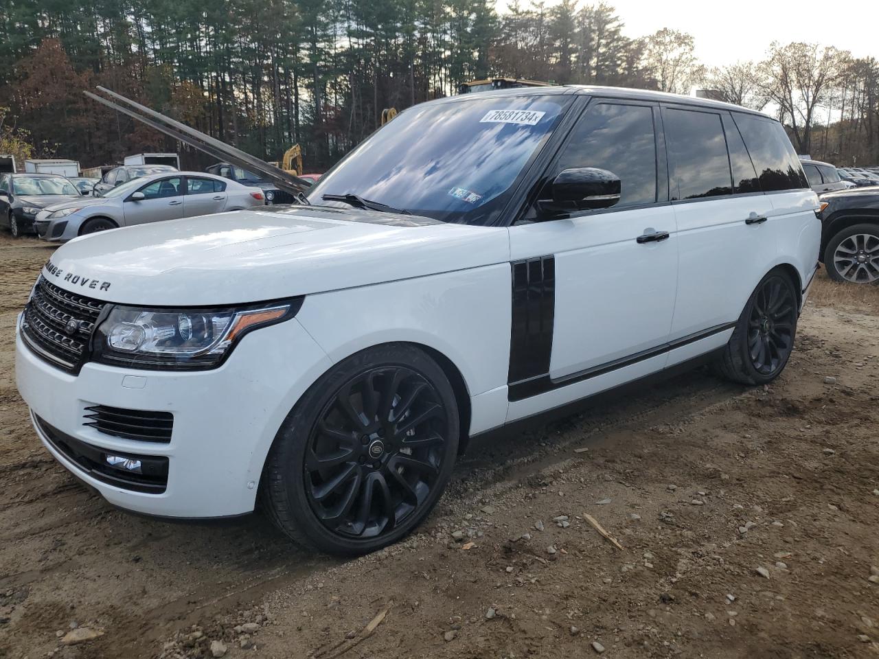 LAND ROVER RANGE ROVE 2016