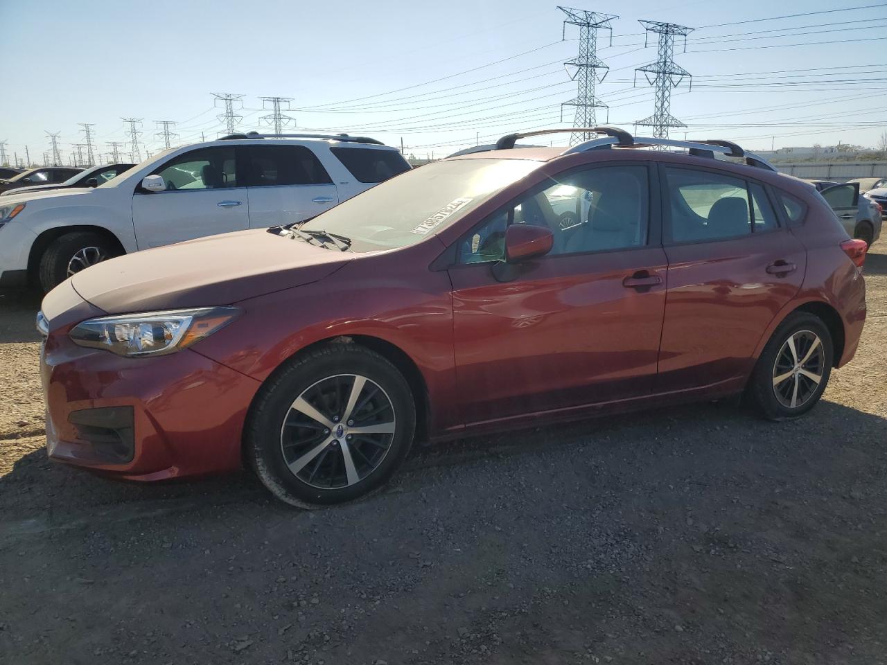 SUBARU IMPREZA PR 2019