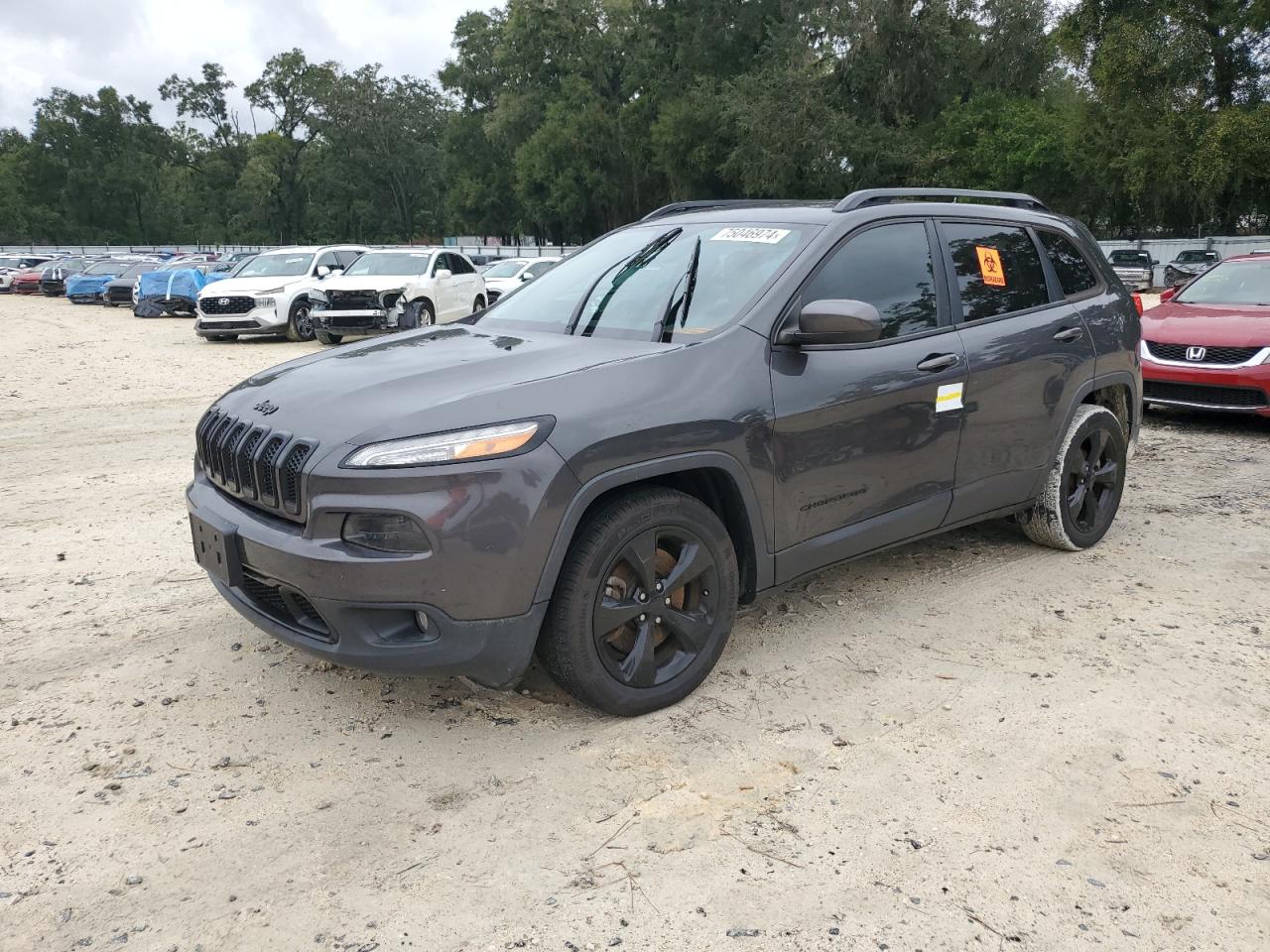 JEEP CHEROKEE L 2016