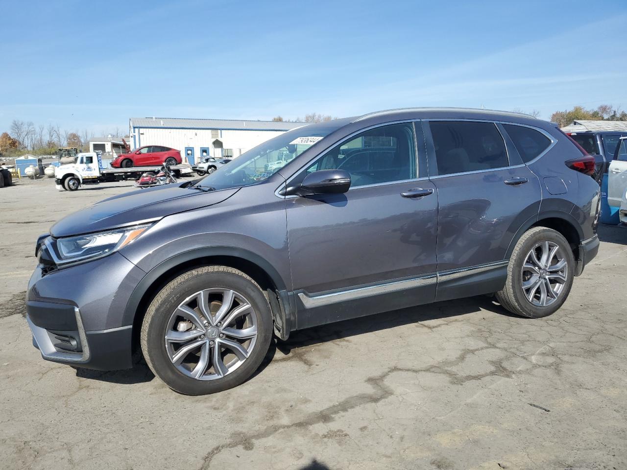 HONDA CR-V TOURI 2022