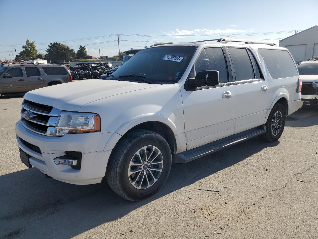FORD EXPEDITION 2017
