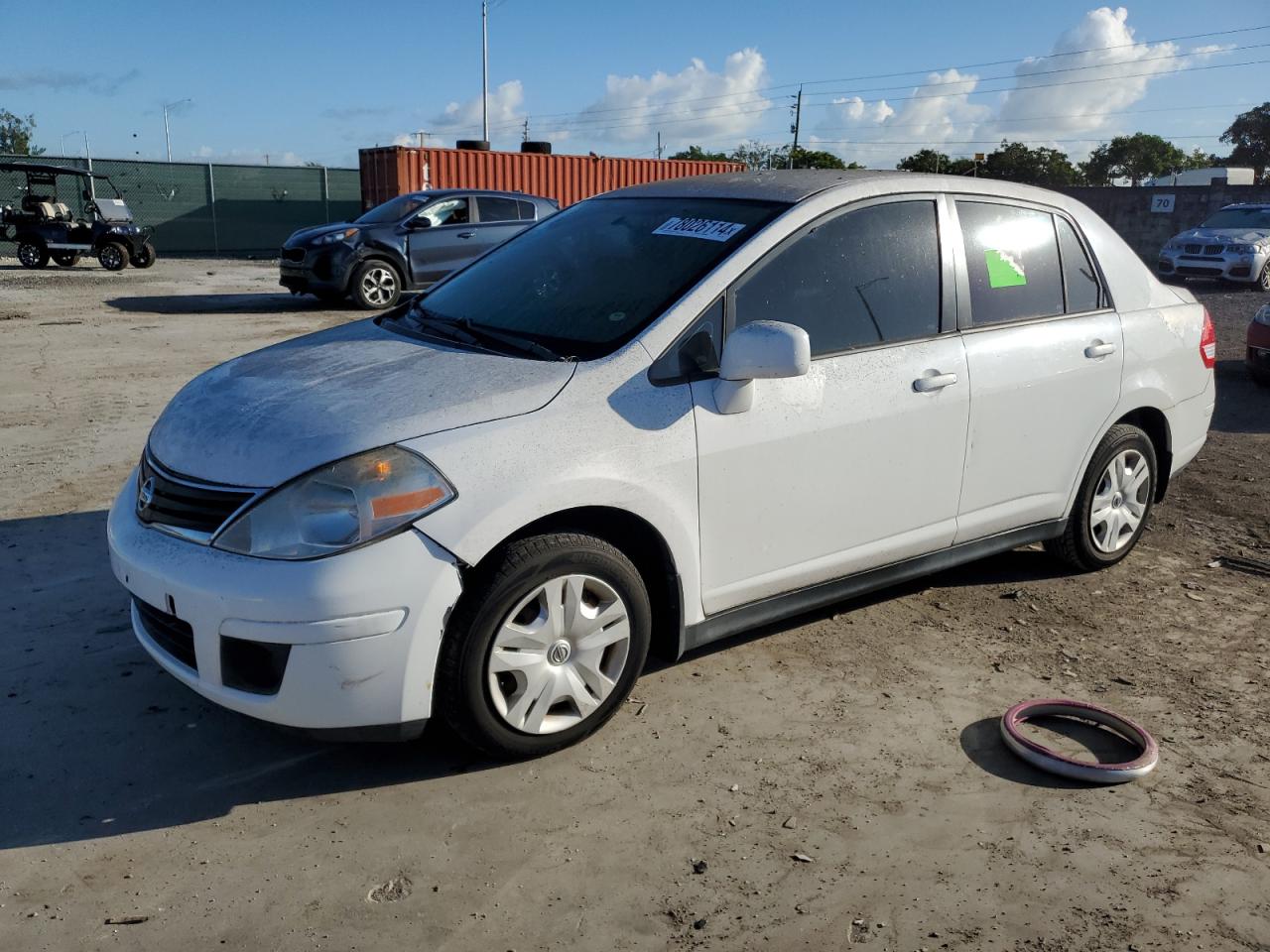 NISSAN VERSA S 2011