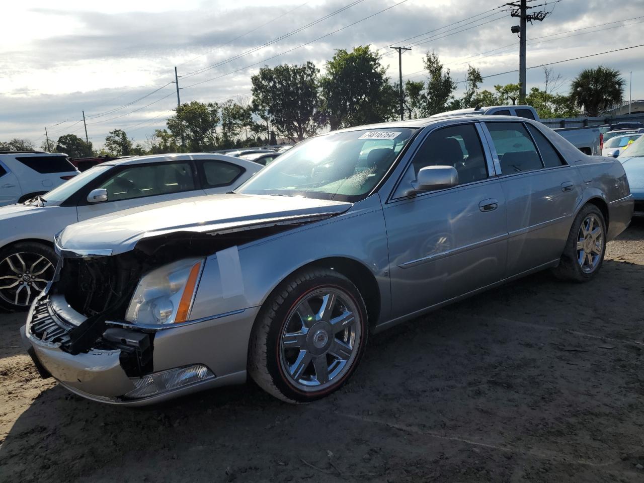 CADILLAC DTS 2007