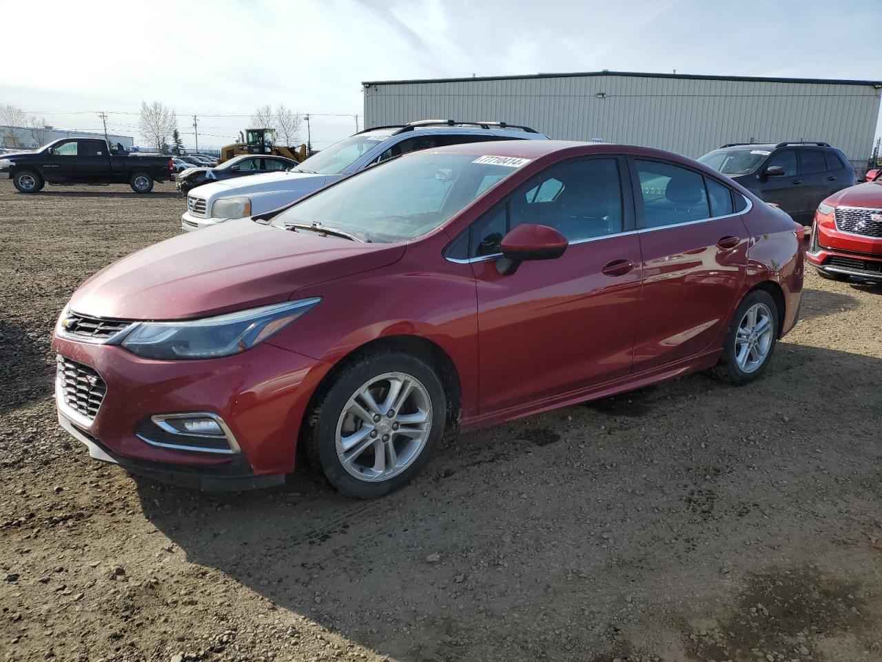 CHEVROLET CRUZE LT 2018