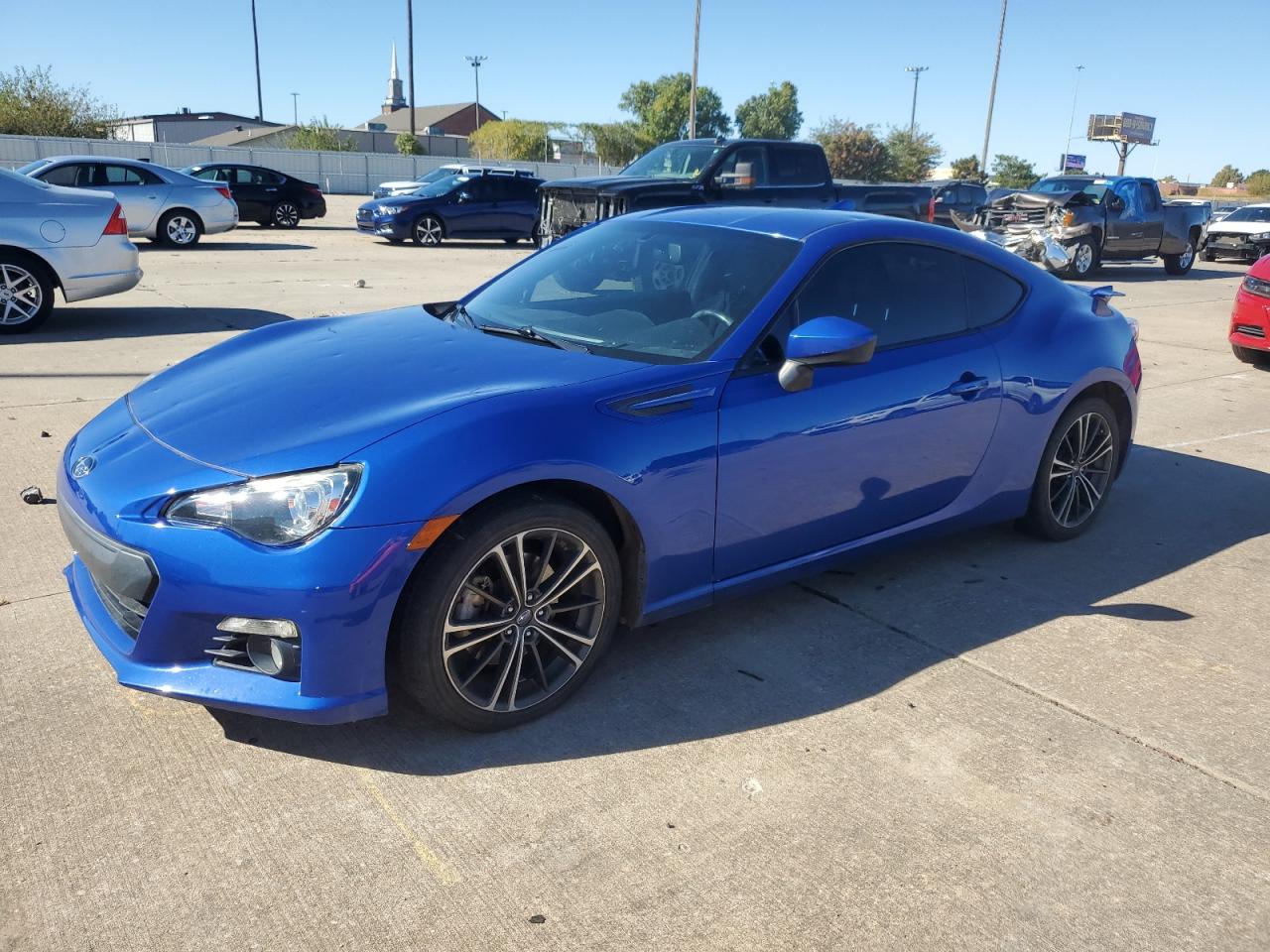 SUBARU BRZ 2.0 LI 2015