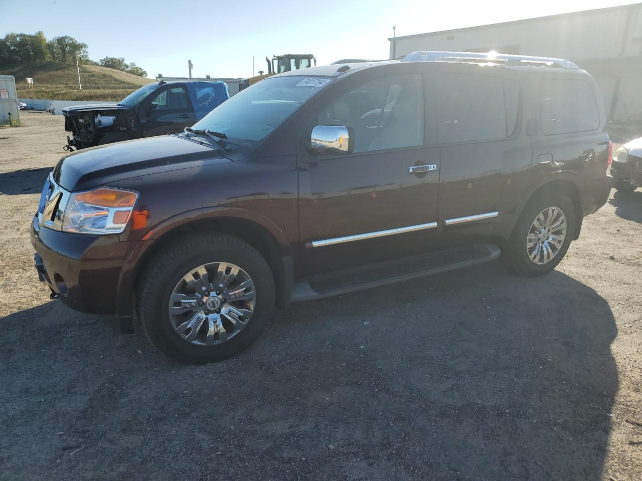 NISSAN ARMADA PLA 2015