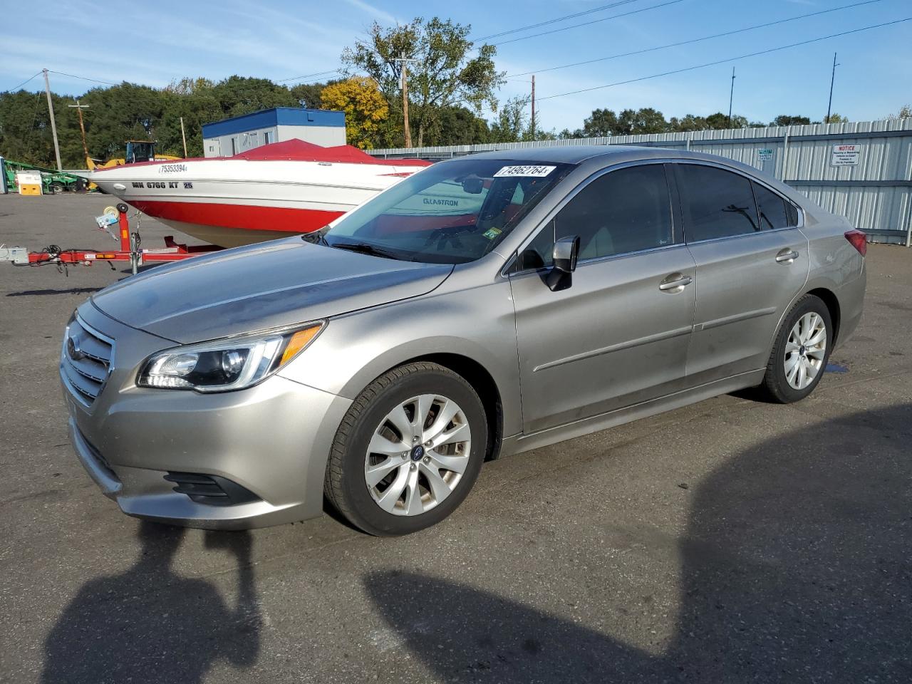 SUBARU LEGACY 2.5 2017