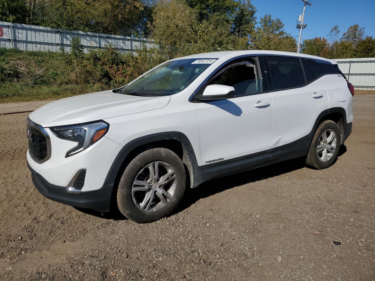 GMC TERRAIN SL 2019