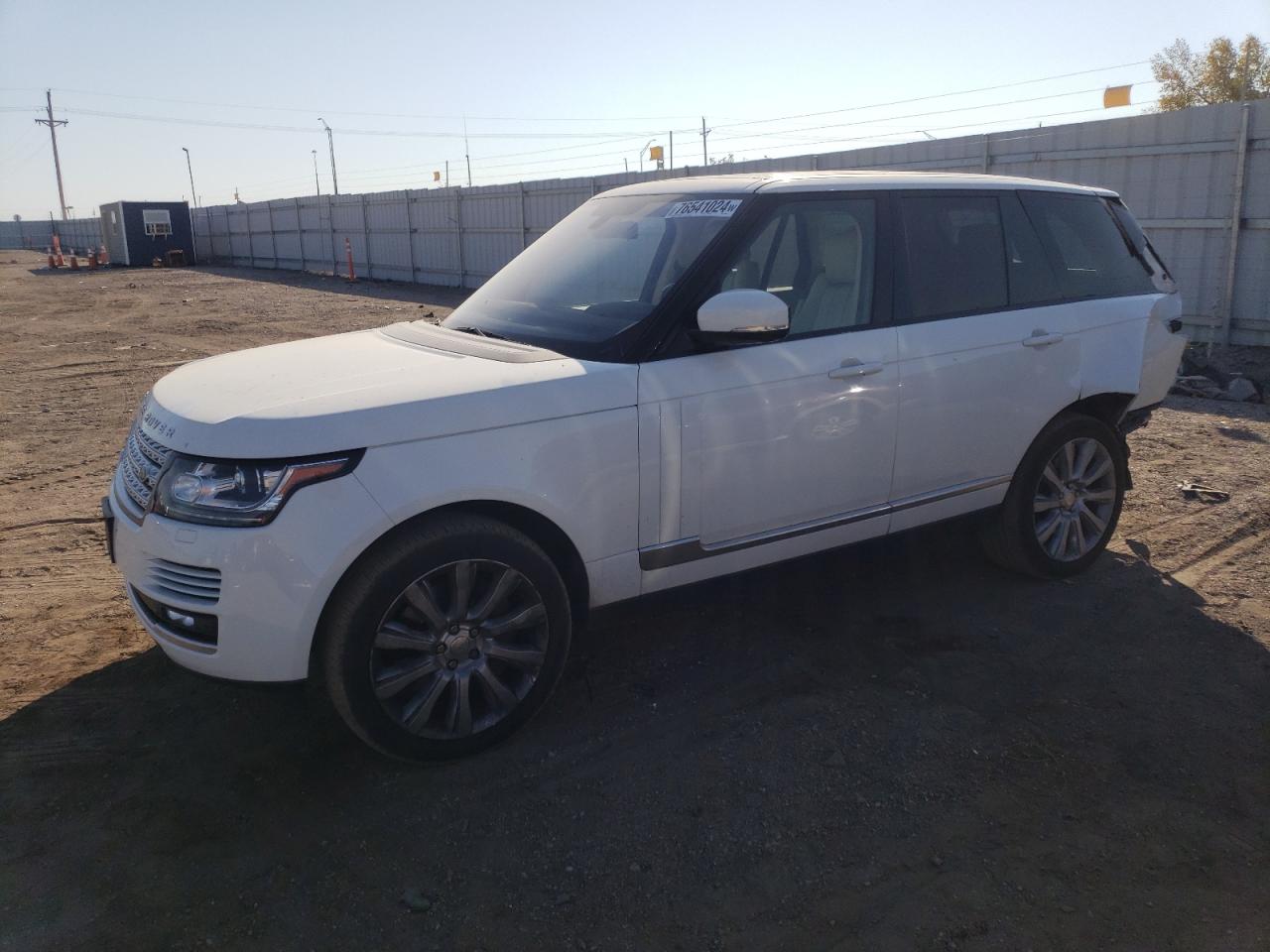LAND ROVER RANGE ROVE 2014