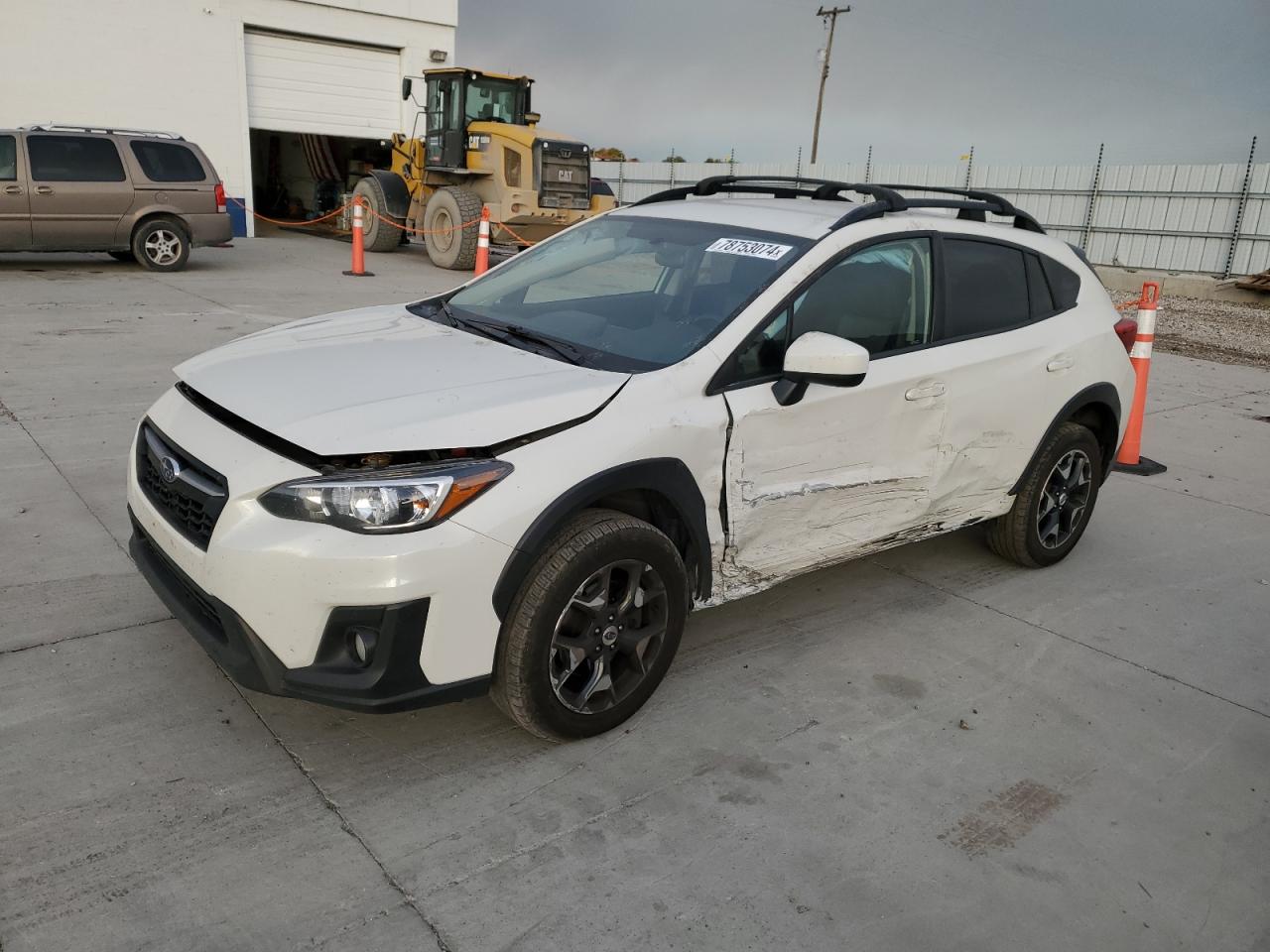 SUBARU CROSSTREK 2018