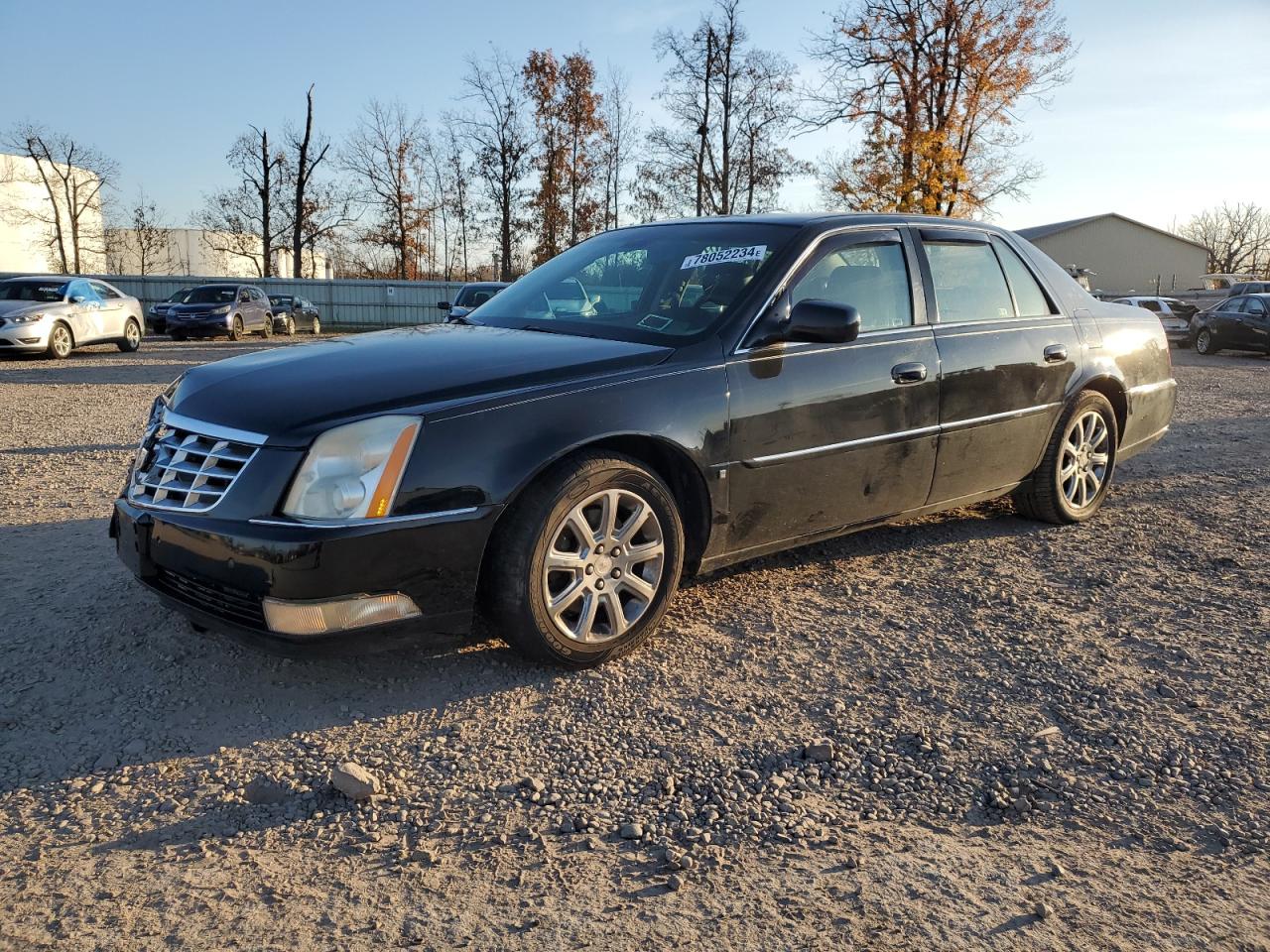 CADILLAC DTS 2008