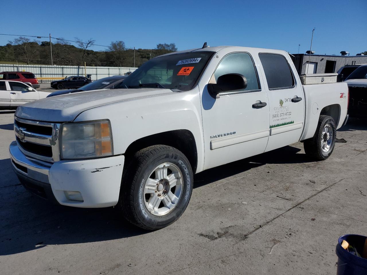 CHEVROLET SILVERADO 2011