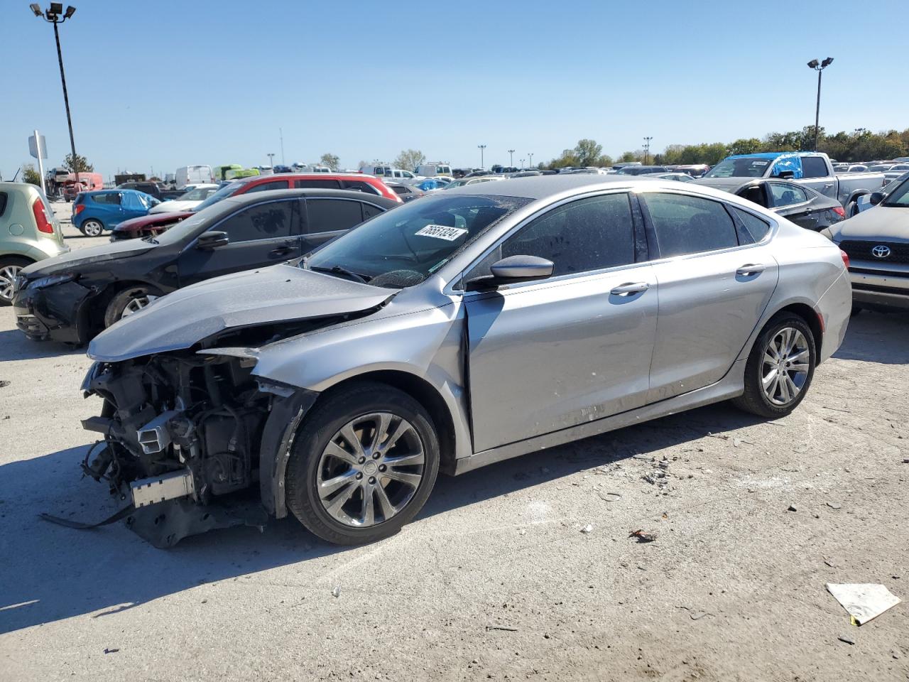 CHRYSLER 200 LIMITE 2015