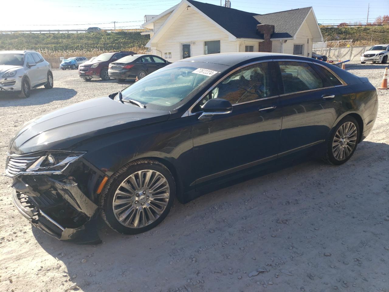 LINCOLN MKZ 2016