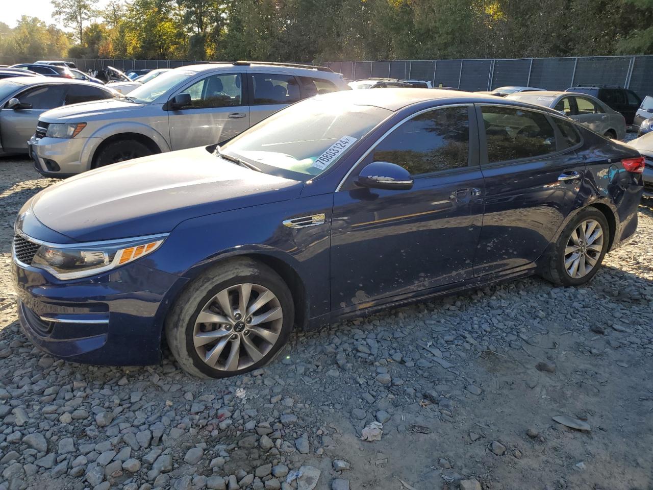 KIA OPTIMA LX 2018
