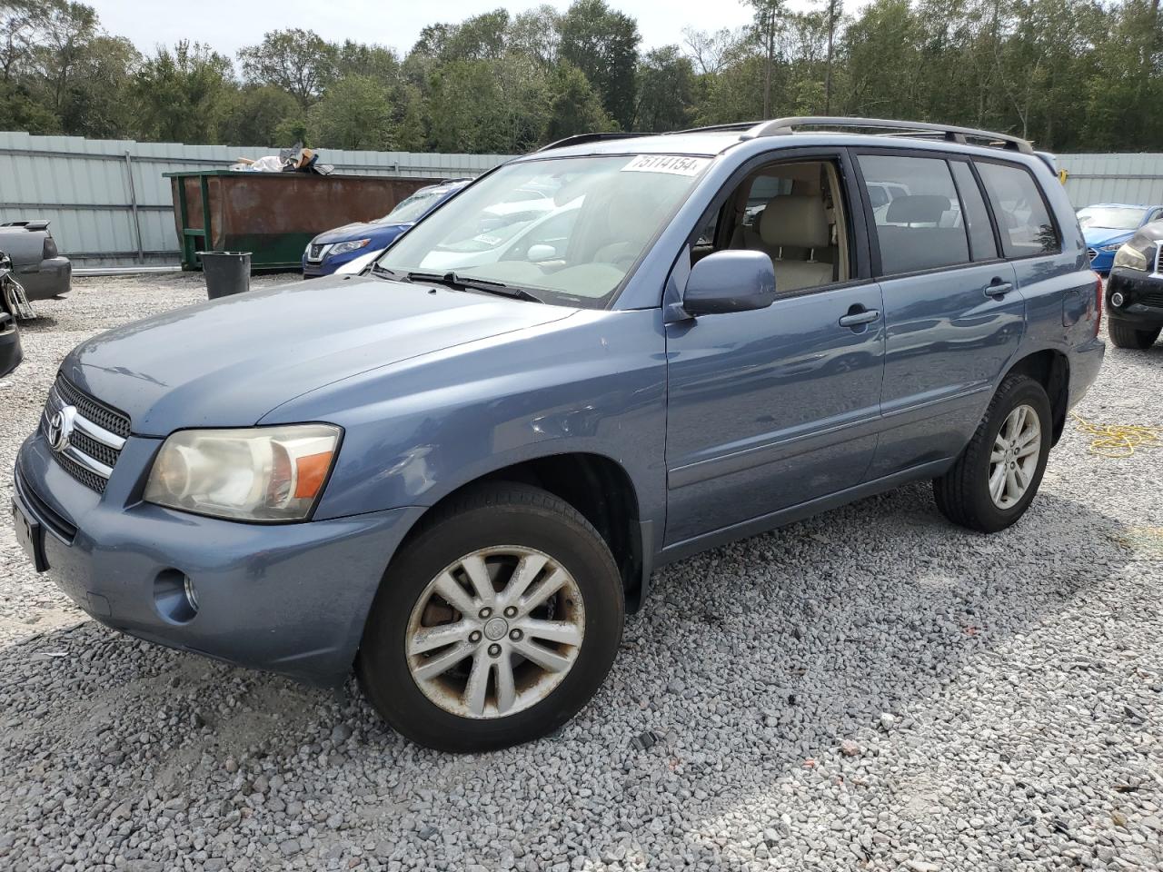TOYOTA HIGHLANDER 2006
