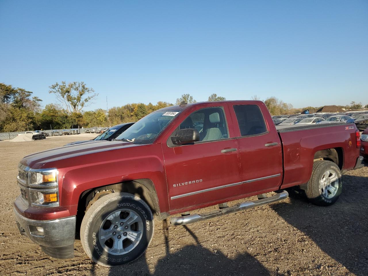 CHEVROLET SILVERADO 2014