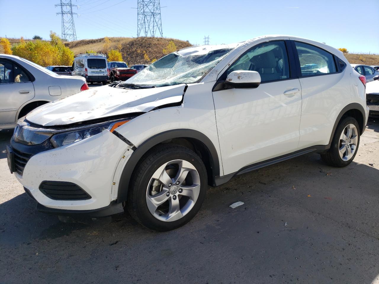 HONDA HR-V LX 2021
