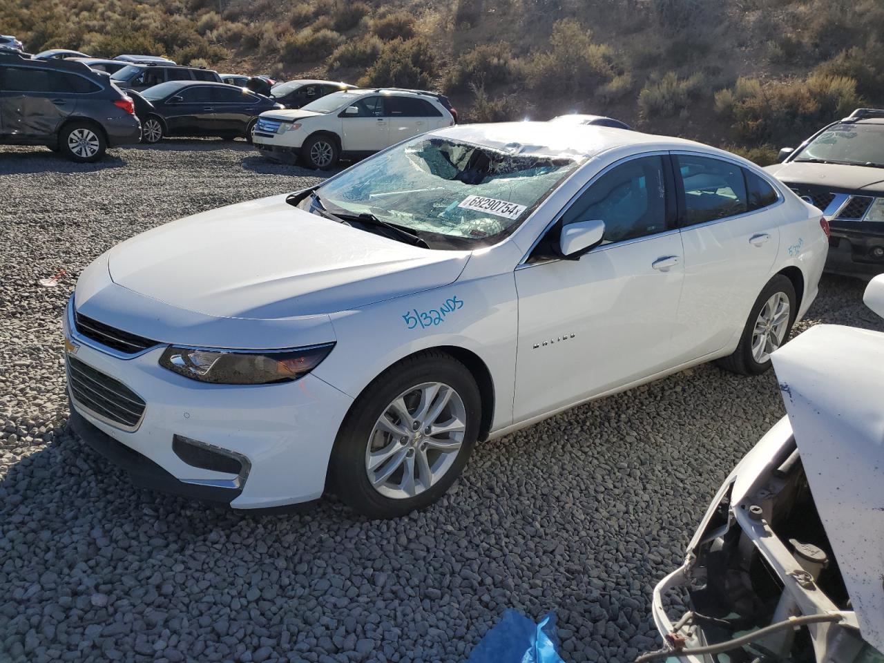CHEVROLET MALIBU HYB 2018