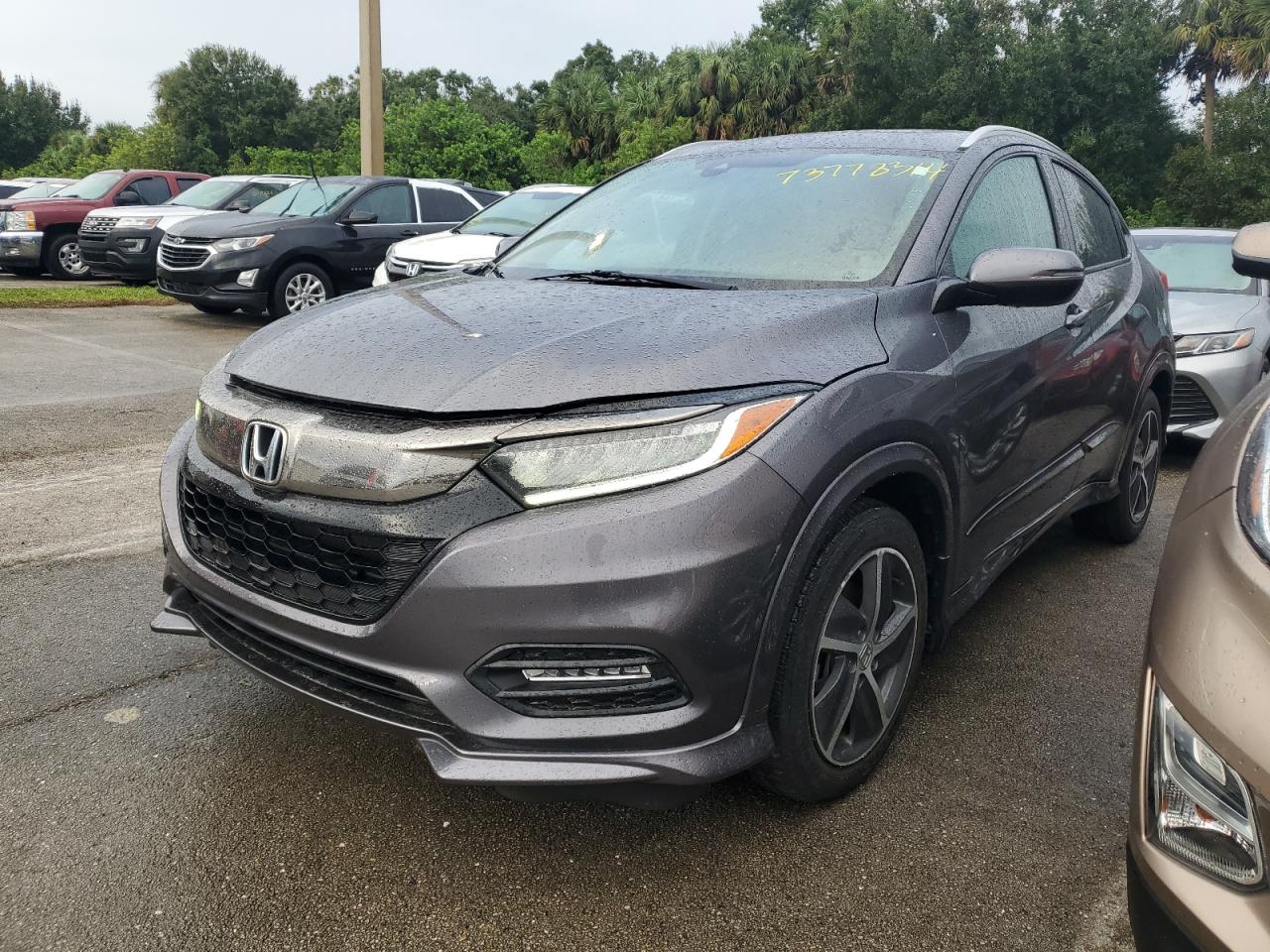 HONDA HR-V TOURI 2019