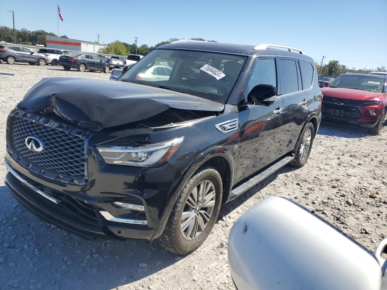 INFINITI QX80 LUXE 2020