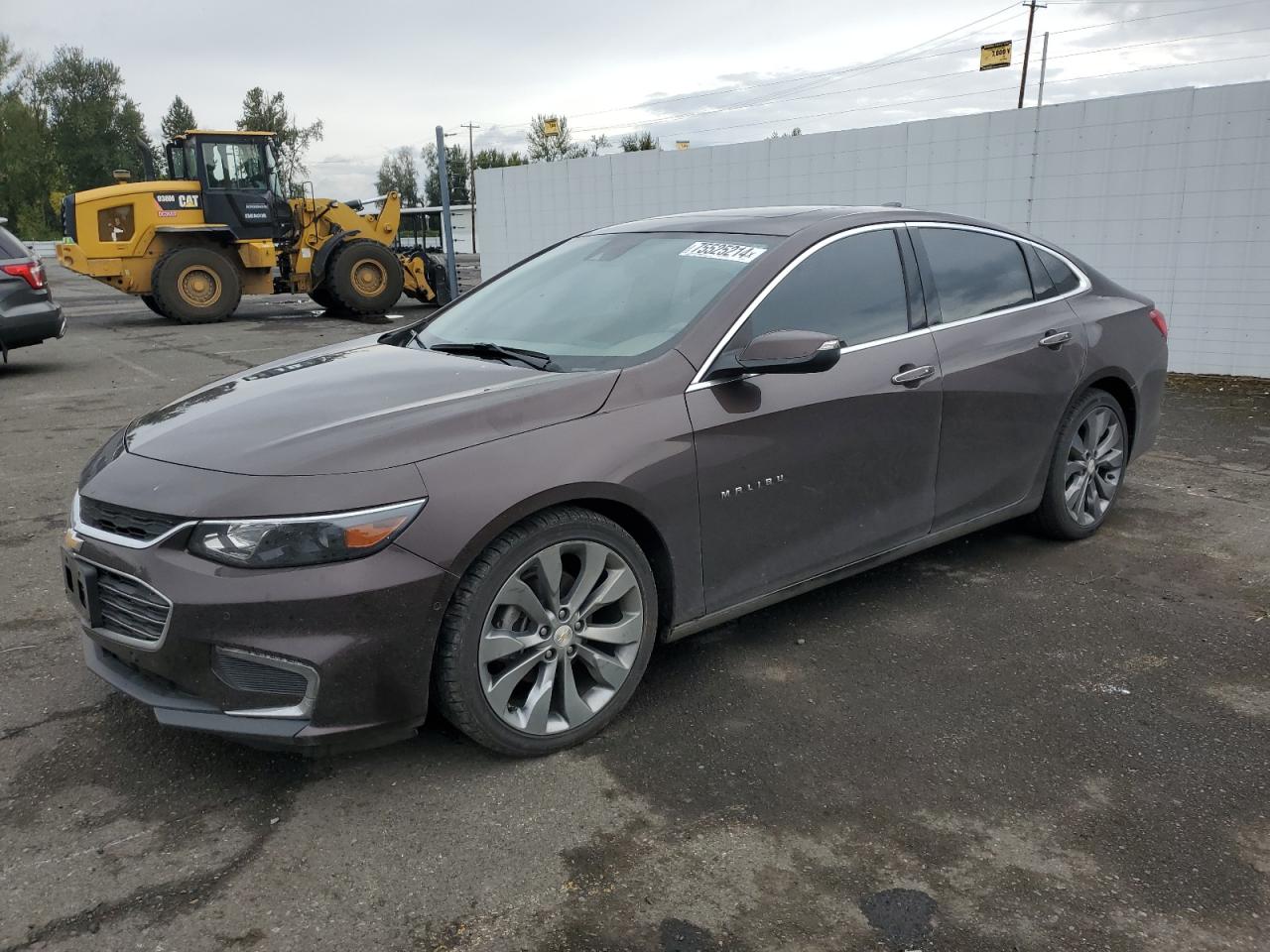 CHEVROLET MALIBU PRE 2016