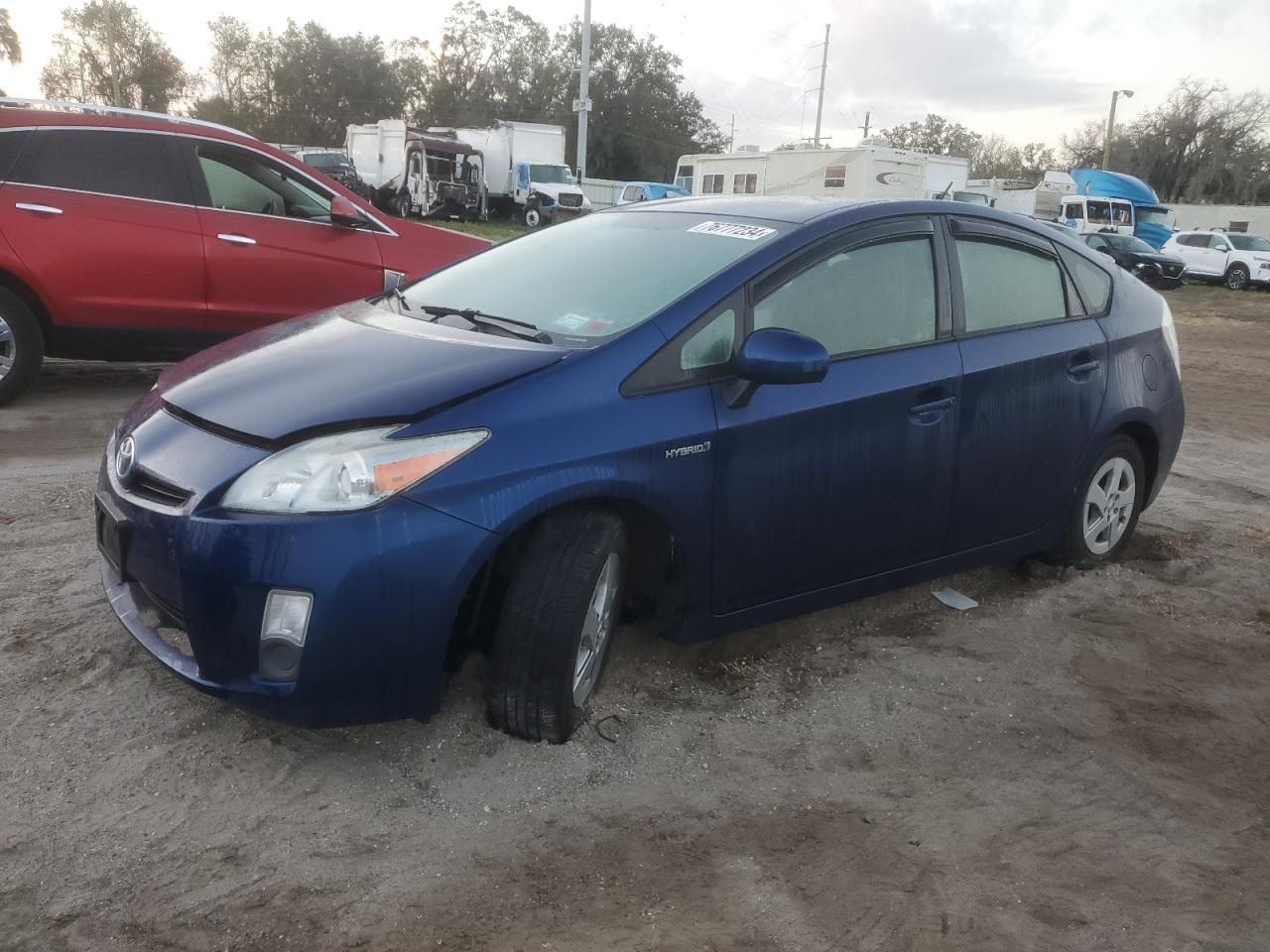 TOYOTA PRIUS 2011